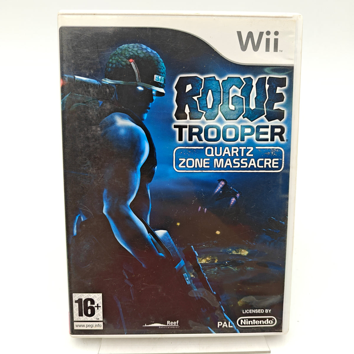 ROGUE TROOPER: QUARTZ ZONE MASSACRE - NINTENDO WII