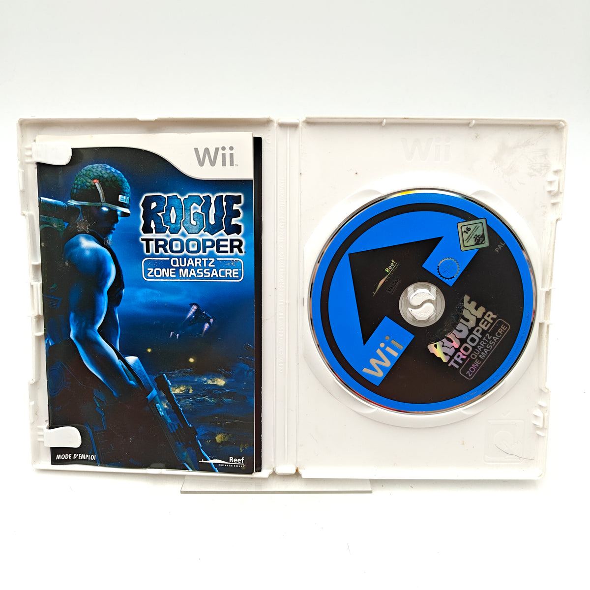 ROGUE TROOPER: QUARTZ ZONE MASSACRE - NINTENDO WII