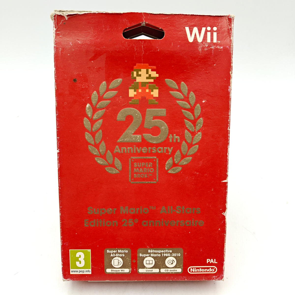 SUPER MARIO ALL-STARS – ÉDITION 25E ANNIVERSAIRE - NINTENDO WII