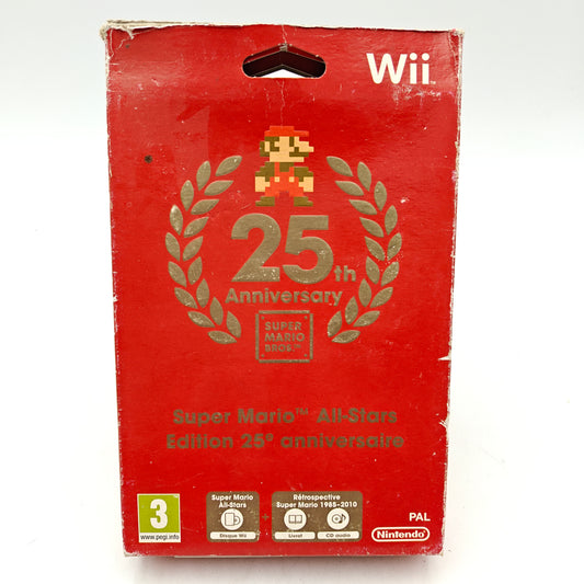 SUPER MARIO ALL-STARS – ÉDITION 25E ANNIVERSAIRE - NINTENDO WII