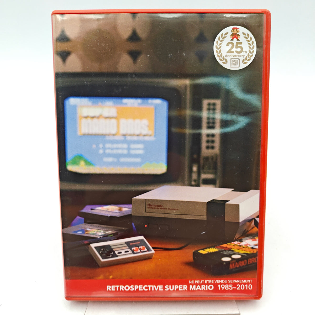 SUPER MARIO ALL-STARS – ÉDITION 25E ANNIVERSAIRE - NINTENDO WII