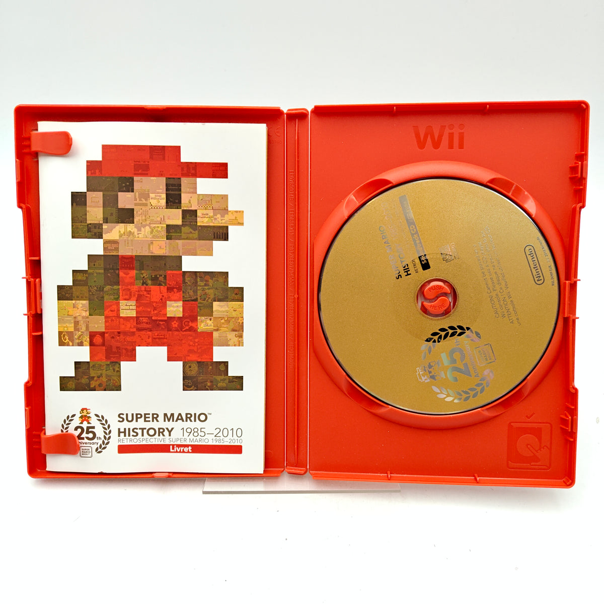 SUPER MARIO ALL-STARS – ÉDITION 25E ANNIVERSAIRE - NINTENDO WII