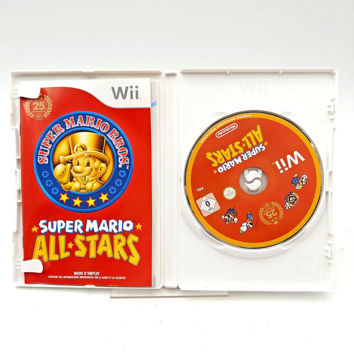 SUPER MARIO ALL-STARS – ÉDITION 25E ANNIVERSAIRE - NINTENDO WII