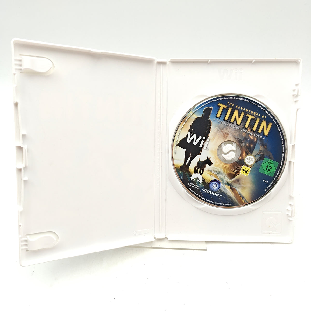 LES AVENTURES DE TINTIN : LE SECRET DE LA LICORNE - NINTENDO WII