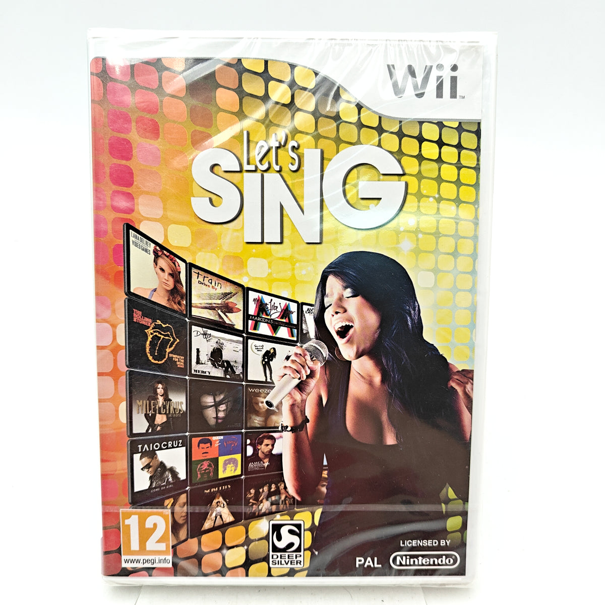 LET'S SING (NEUF) - NINTENDO WII