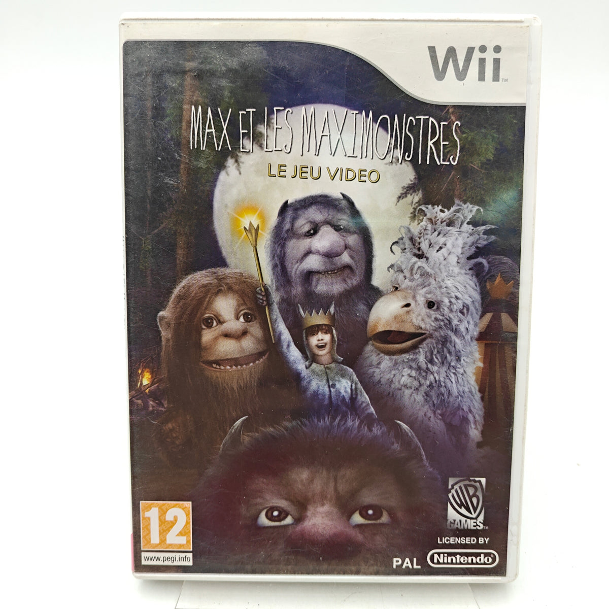 MAX ET LES MAXIMONSTRES - NINTENDO WII