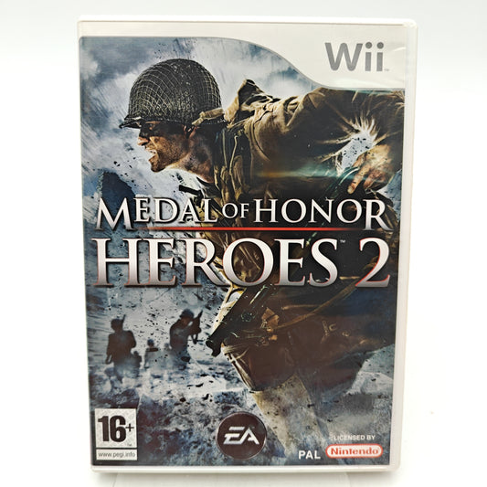 MEDAL OF HONOR HEROES 2 - NINTENDO WII