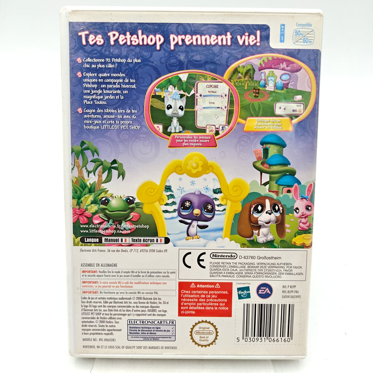 LITTLEST PET SHOP - NINTENDO WII