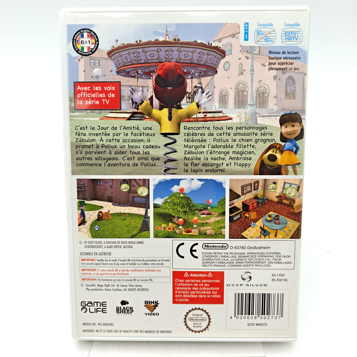 LE MANÈGE ENCHANTÉ - NINTENDO WII