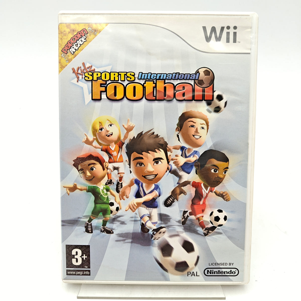 KIDZ SPORTS INTERNATIONAL FOOTBALL - NINTENDO WII