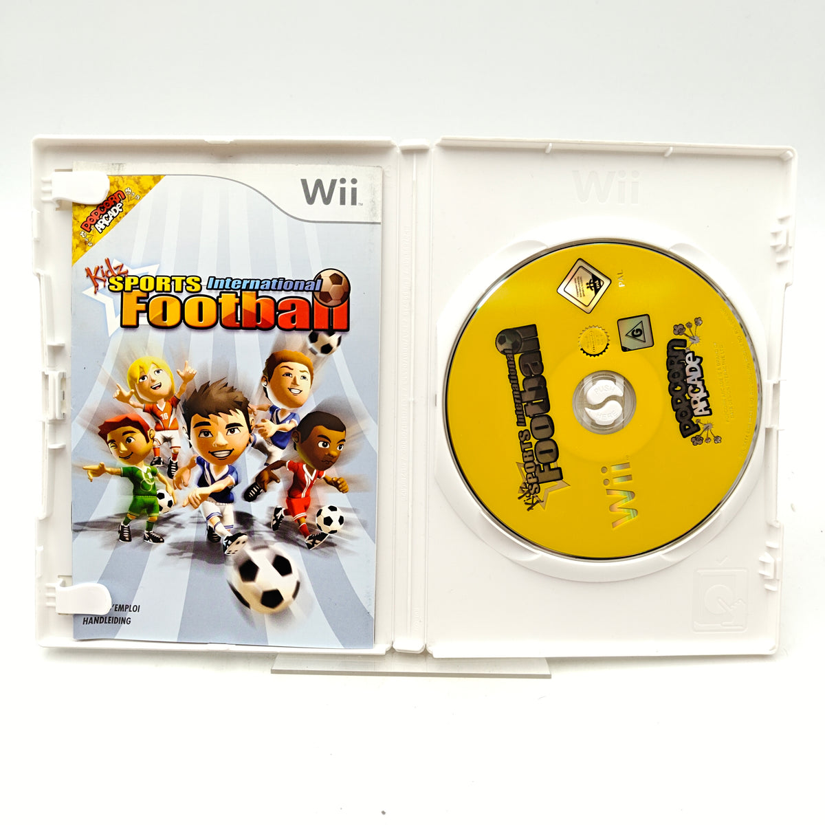 KIDZ SPORTS INTERNATIONAL FOOTBALL - NINTENDO WII