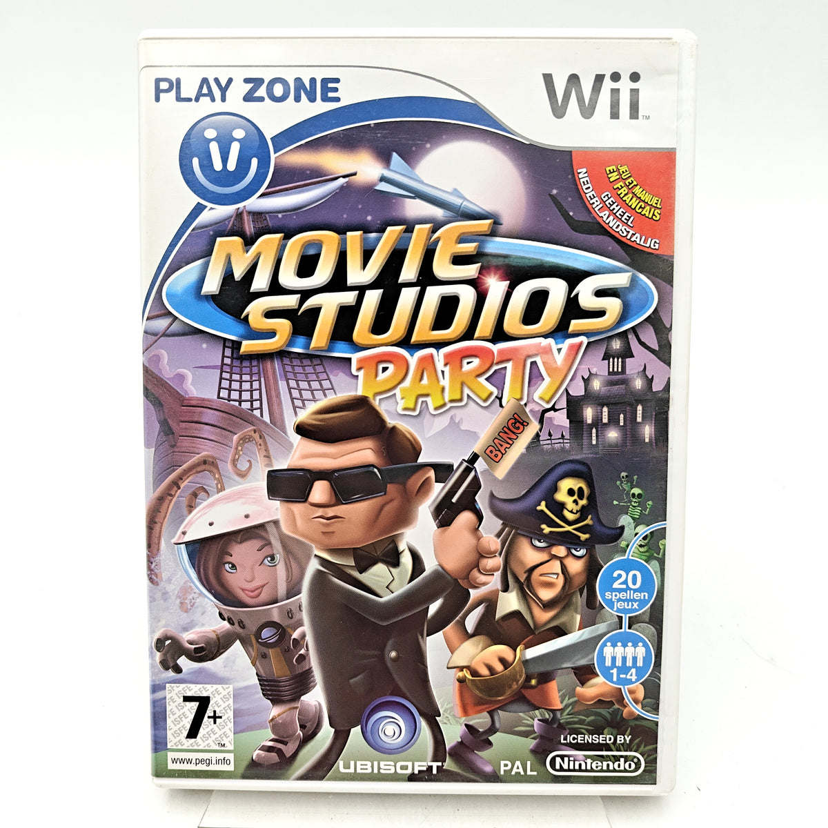 MOVIE STUDIOS PARTY - NINTENDO WII