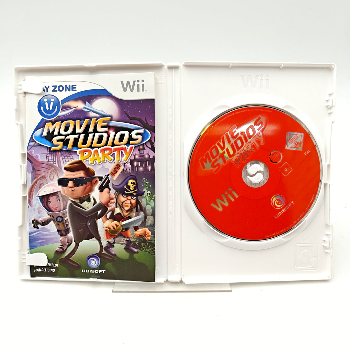 MOVIE STUDIOS PARTY - NINTENDO WII