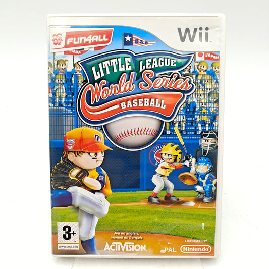 LITTLE LEAGUE WORLD SERIES BASEBALL - NINTENDO WII