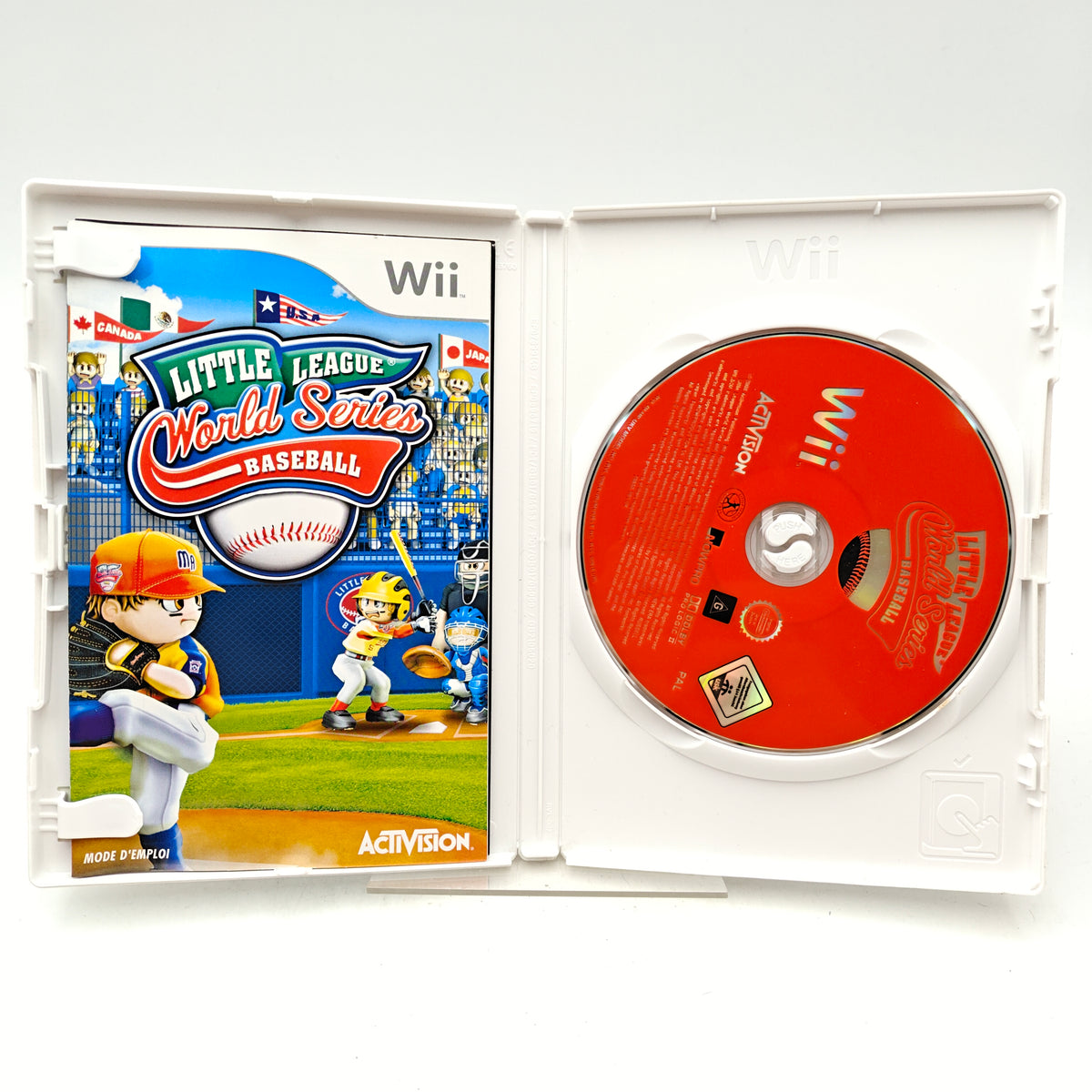 LITTLE LEAGUE WORLD SERIES BASEBALL - NINTENDO WII