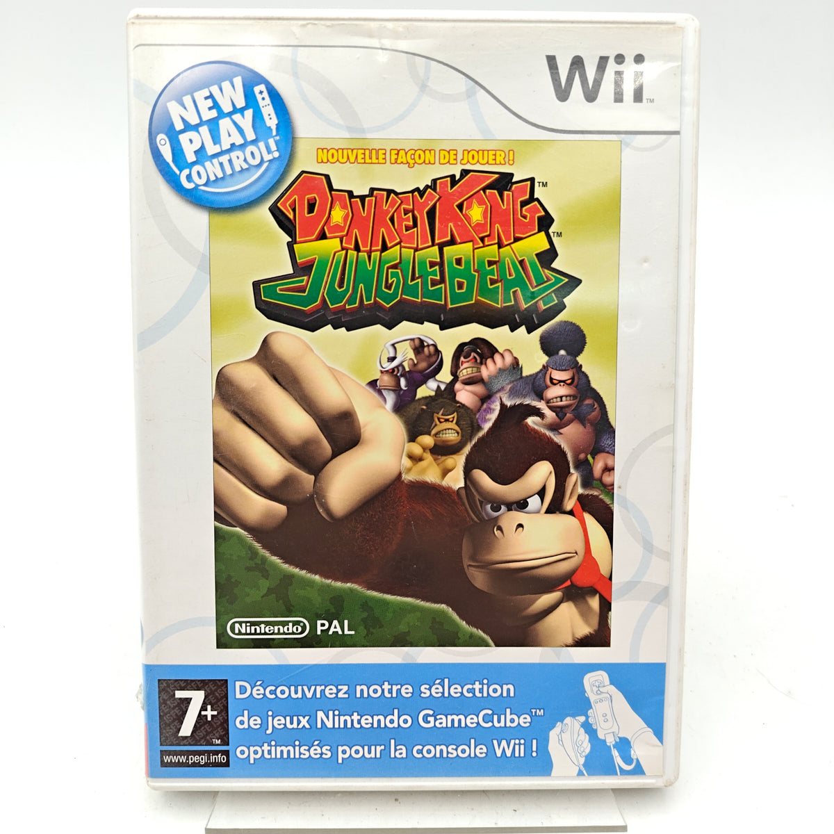 NOUVELLE FAÇON DE JOUER ! DONKEY KONG JUNGLE BEAT - NINTENDO WII