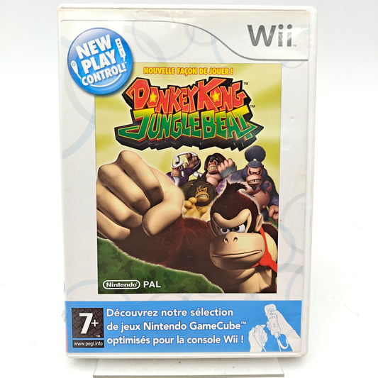 NOUVELLE FAÇON DE JOUER ! DONKEY KONG JUNGLE BEAT - NINTENDO WII