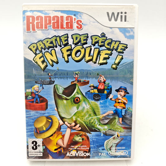 RAPALA'S FISHING FRENZY - NINTENDO WII