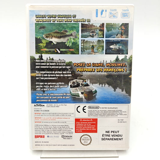 RAPALA'S FISHING FRENZY - NINTENDO WII