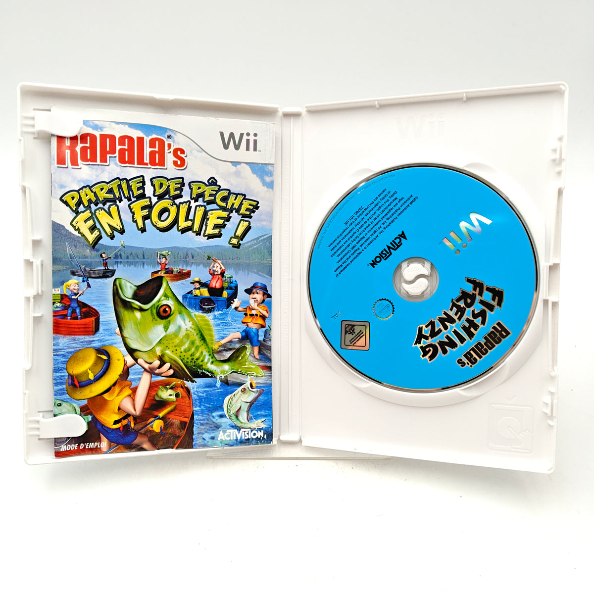 RAPALA'S FISHING FRENZY - NINTENDO WII