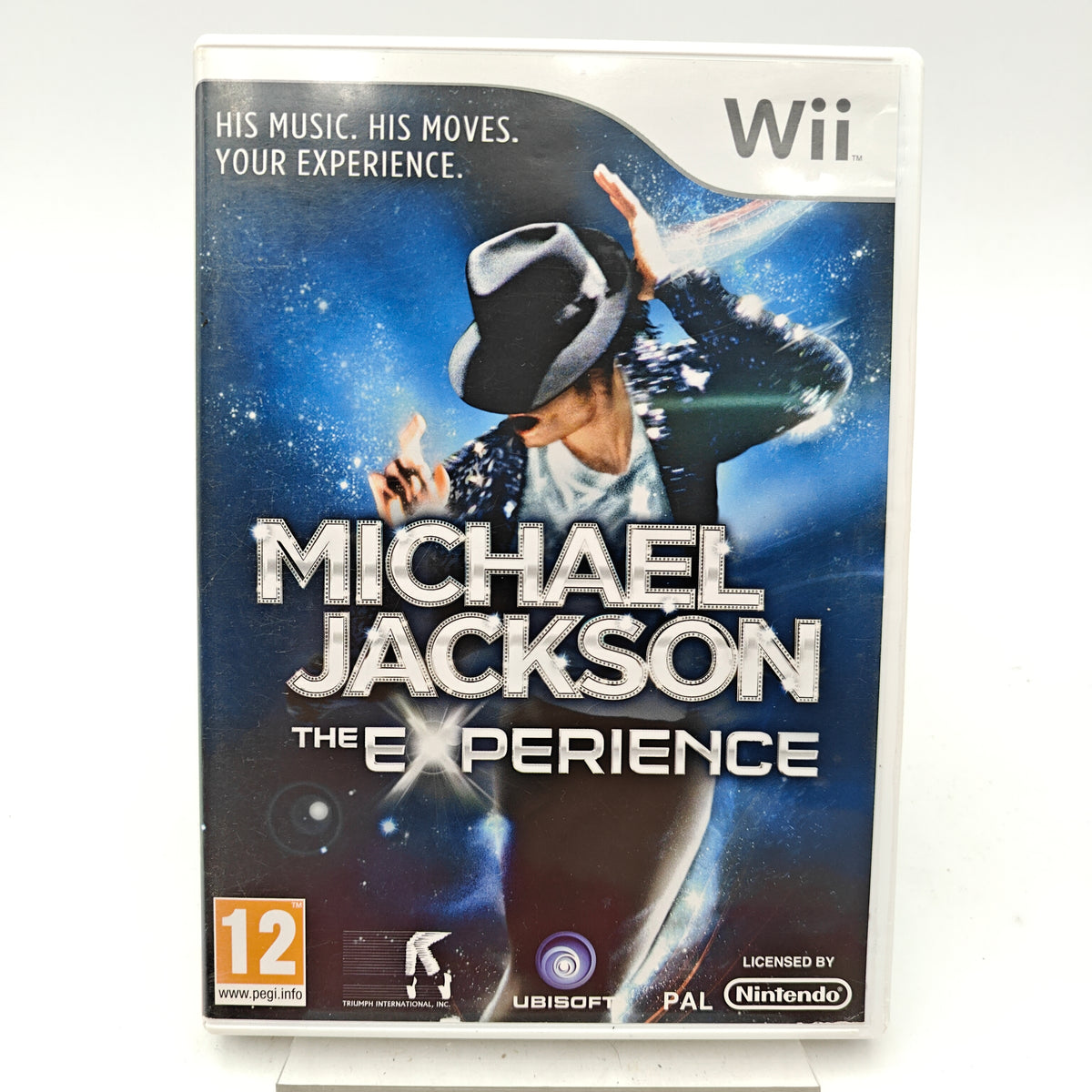 MICHAEL JACKSON: THE EXPERIENCE - NINTENDO WII