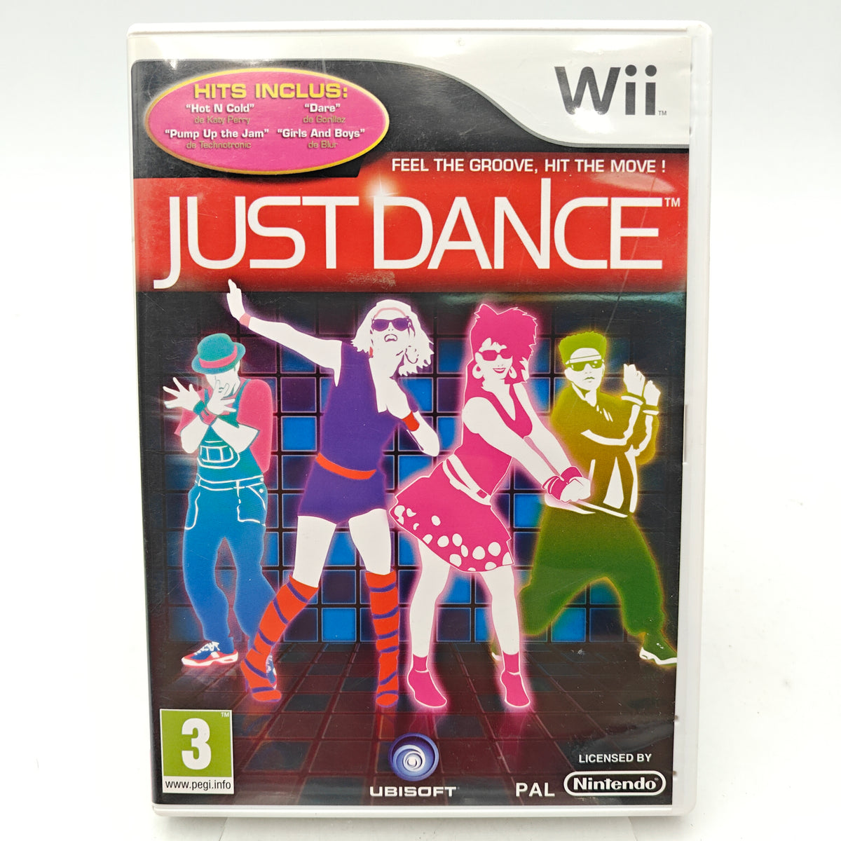 JUST DANCE - NINTENDO WII