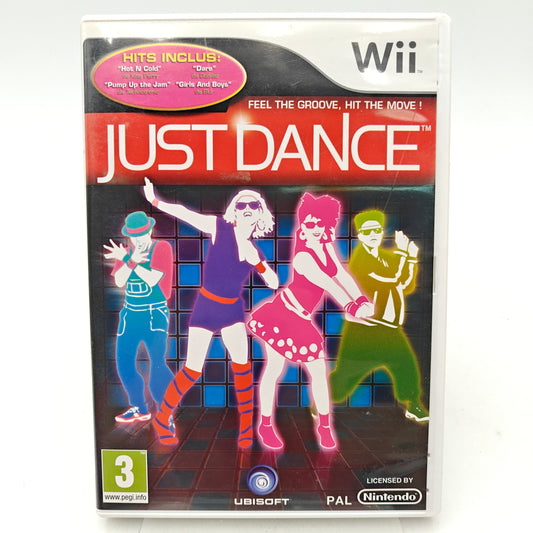 JUST DANCE - NINTENDO WII