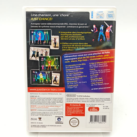 JUST DANCE - NINTENDO WII