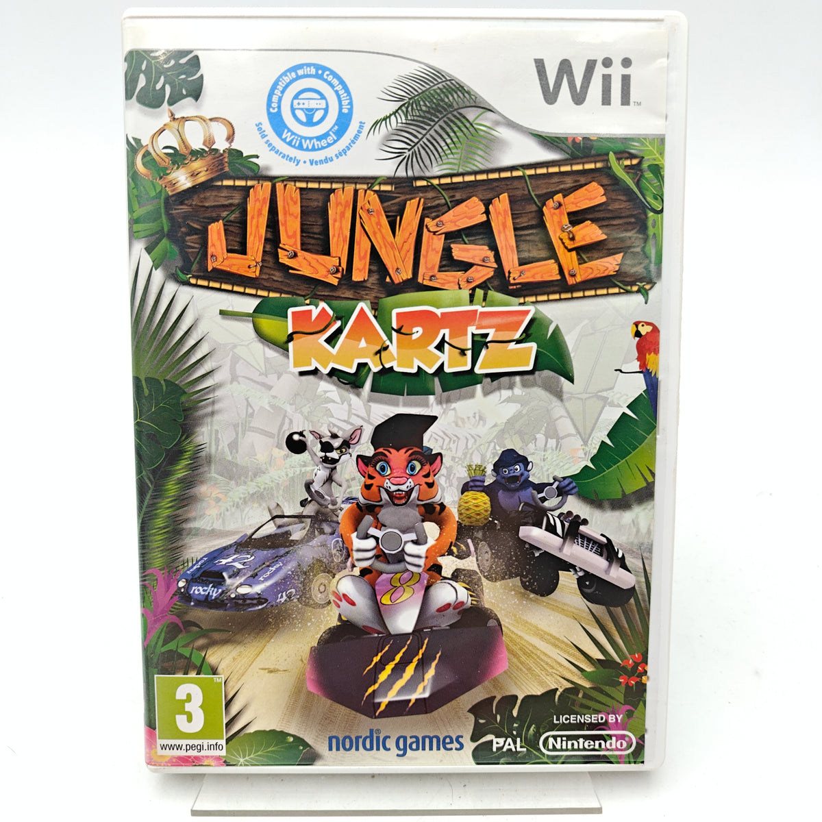 JUNGLE KARTZ - NINTENDO WII