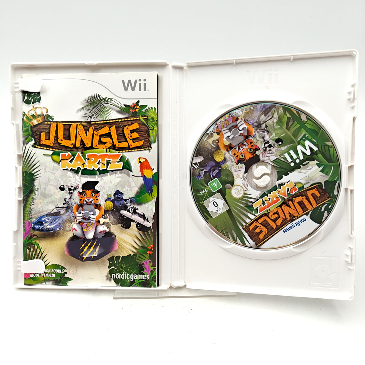 JUNGLE KARTZ - NINTENDO WII