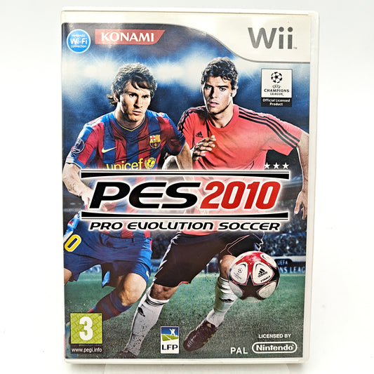 PES 2010 – PRO EVOLUTION SOCCER - NINTENDO WII