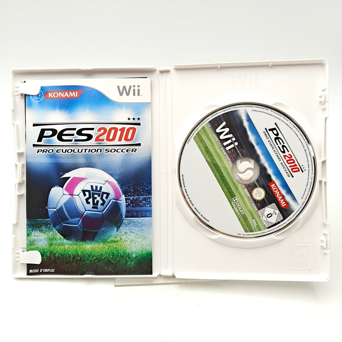 PES 2010 – PRO EVOLUTION SOCCER - NINTENDO WII