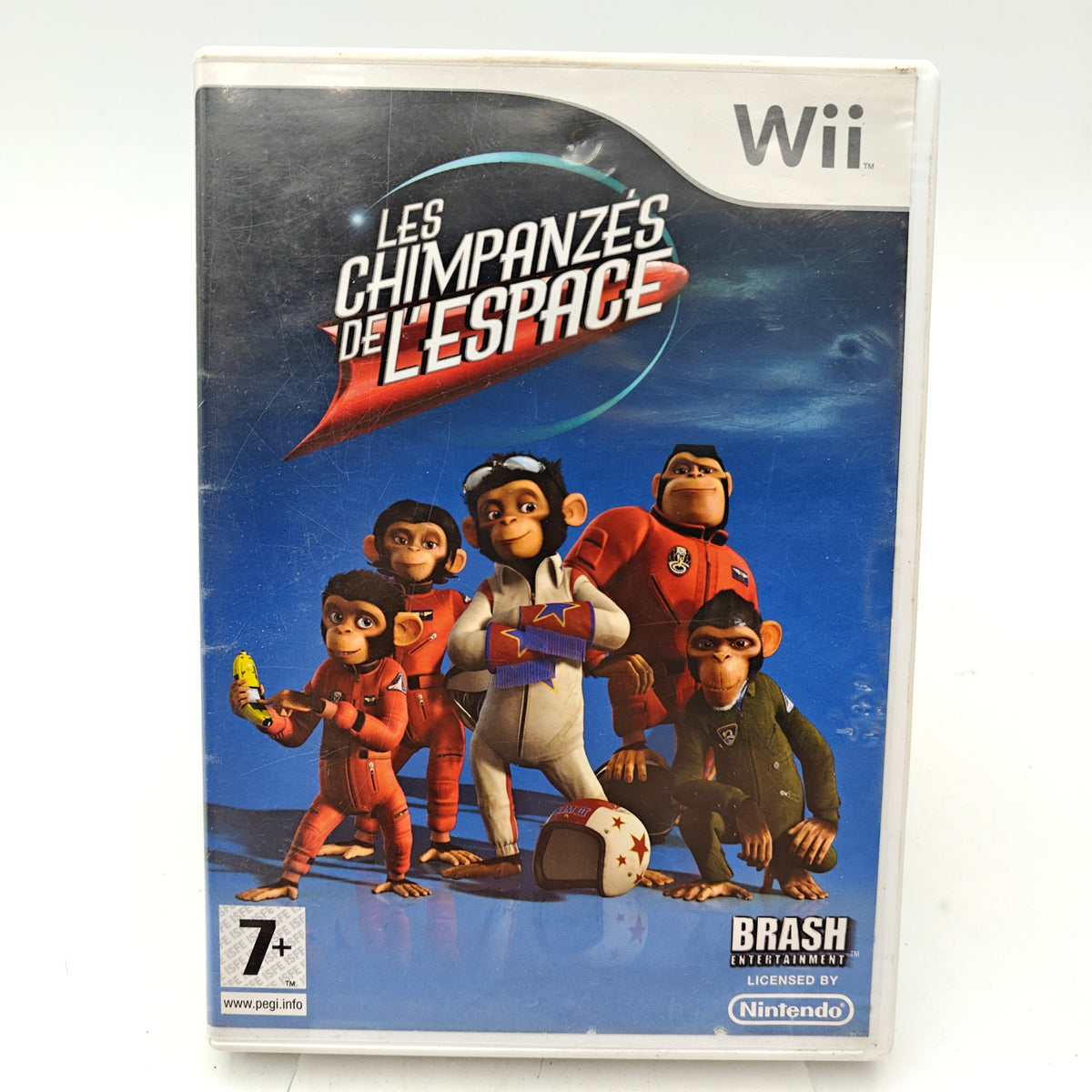 LES CHIMPANZÉS DE L'ESPACE - NINTENDO WII