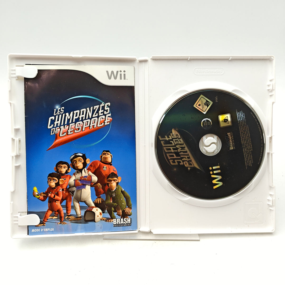 LES CHIMPANZÉS DE L'ESPACE - NINTENDO WII