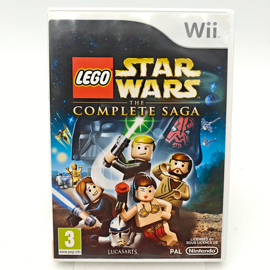 STAR WARS: THE COMPLETE SAGA - NINTENDO WII