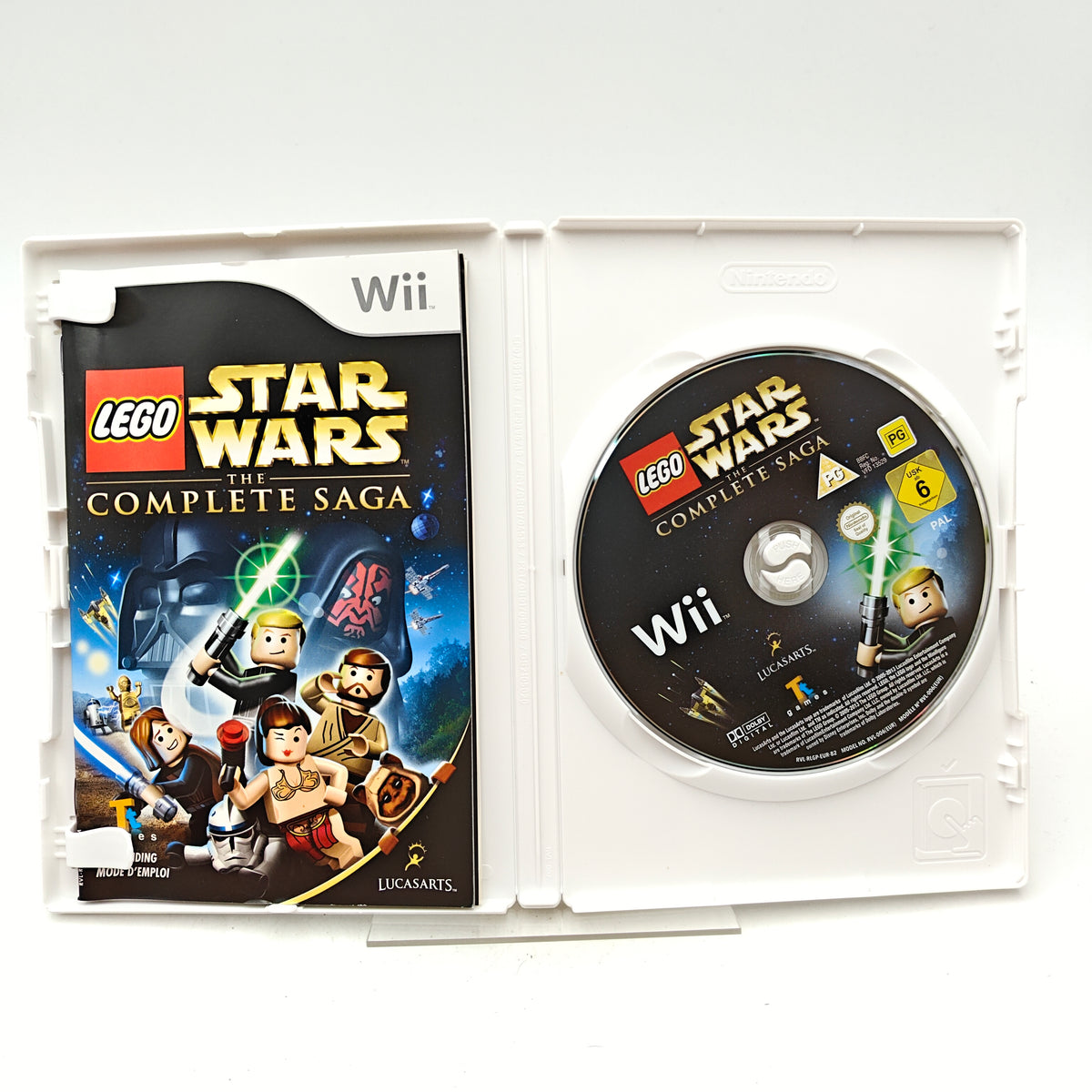 STAR WARS: THE COMPLETE SAGA - NINTENDO WII