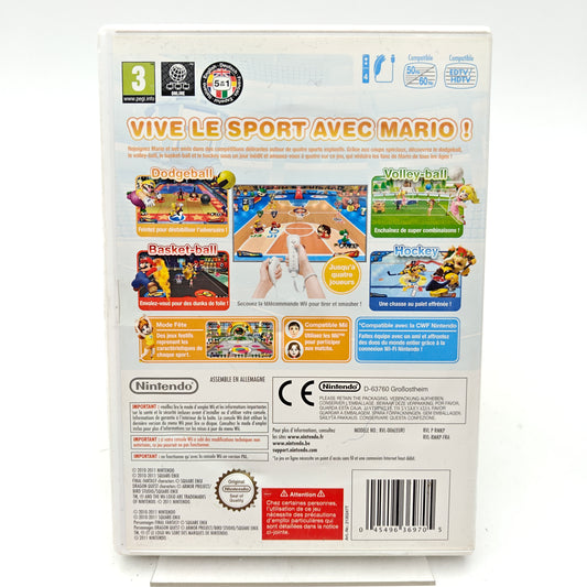 MARIO SPORTS MIX - NINTENDO WII