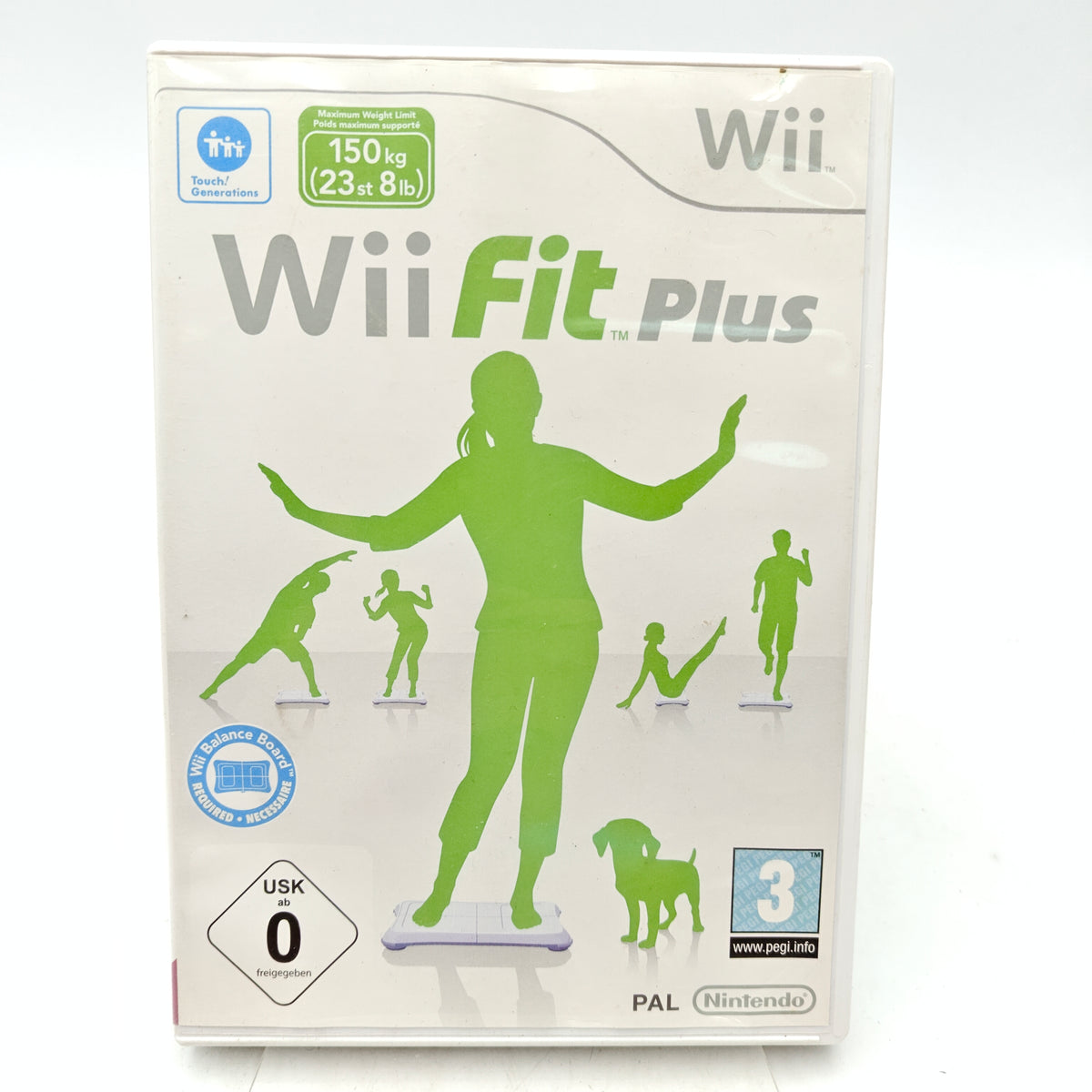 WII FIT PLUS - NINTENDO WII
