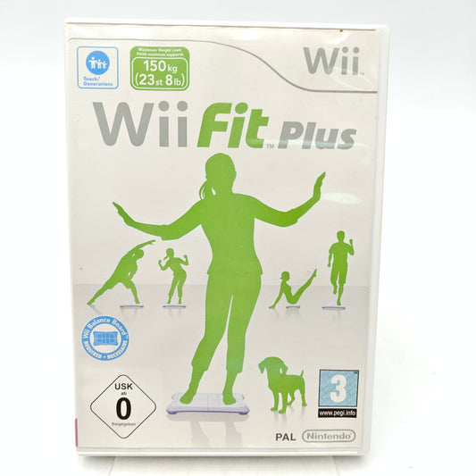 WII FIT PLUS - NINTENDO WII