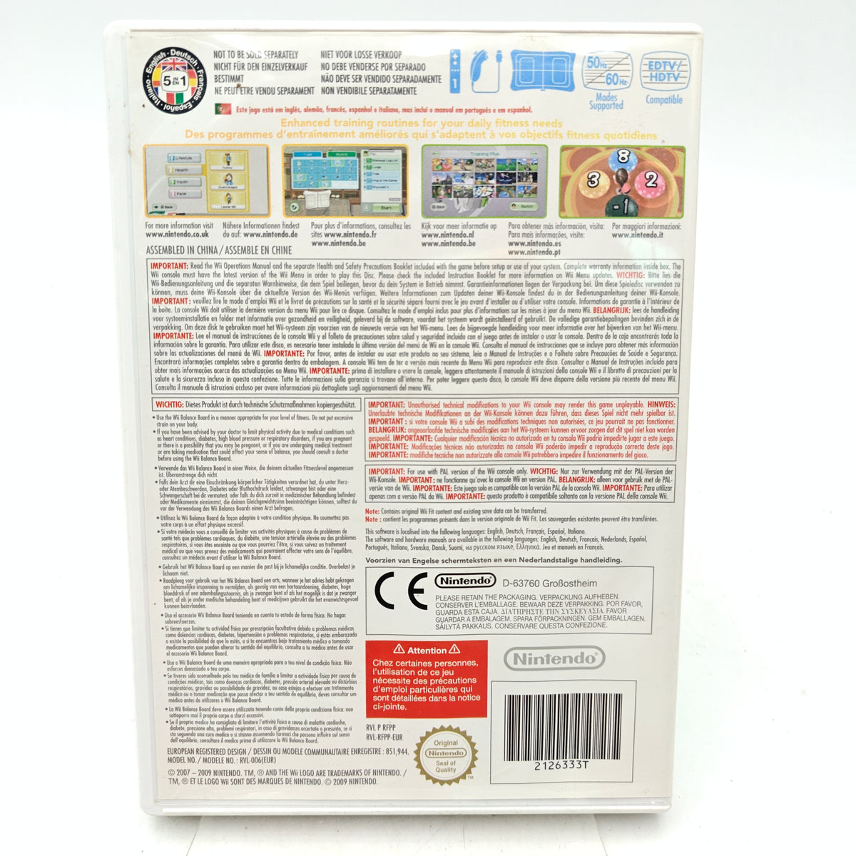 WII FIT PLUS - NINTENDO WII
