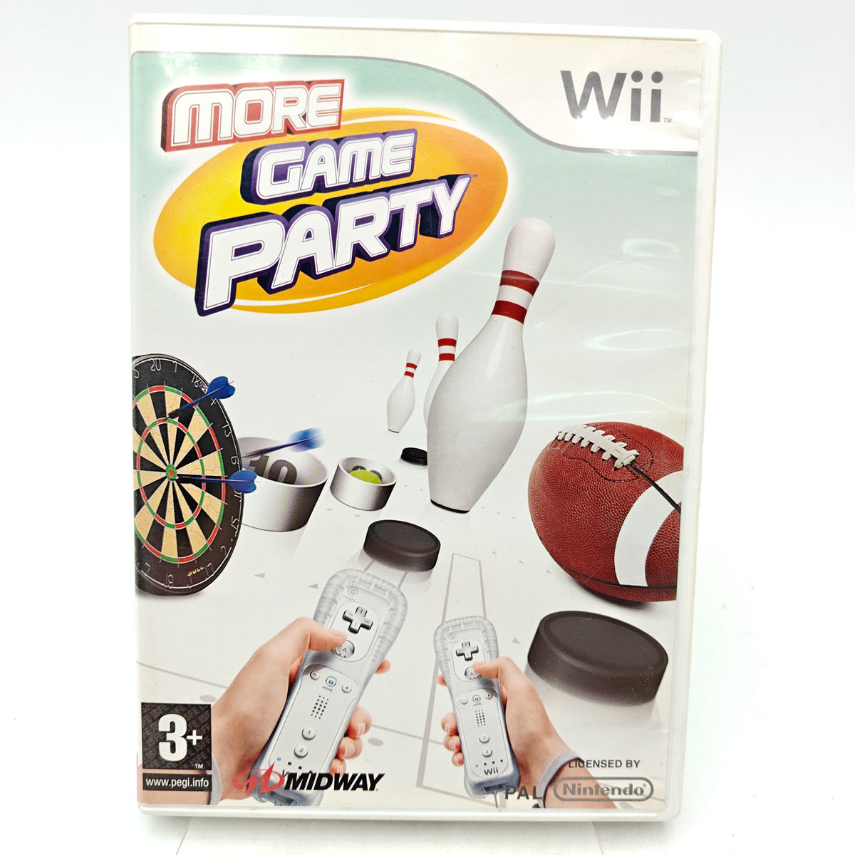 MORE GAME PARTY - NINTENDO WII