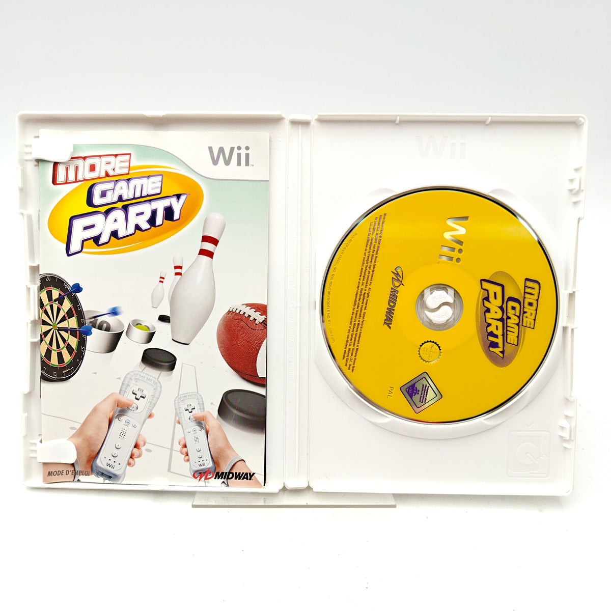 MORE GAME PARTY - NINTENDO WII