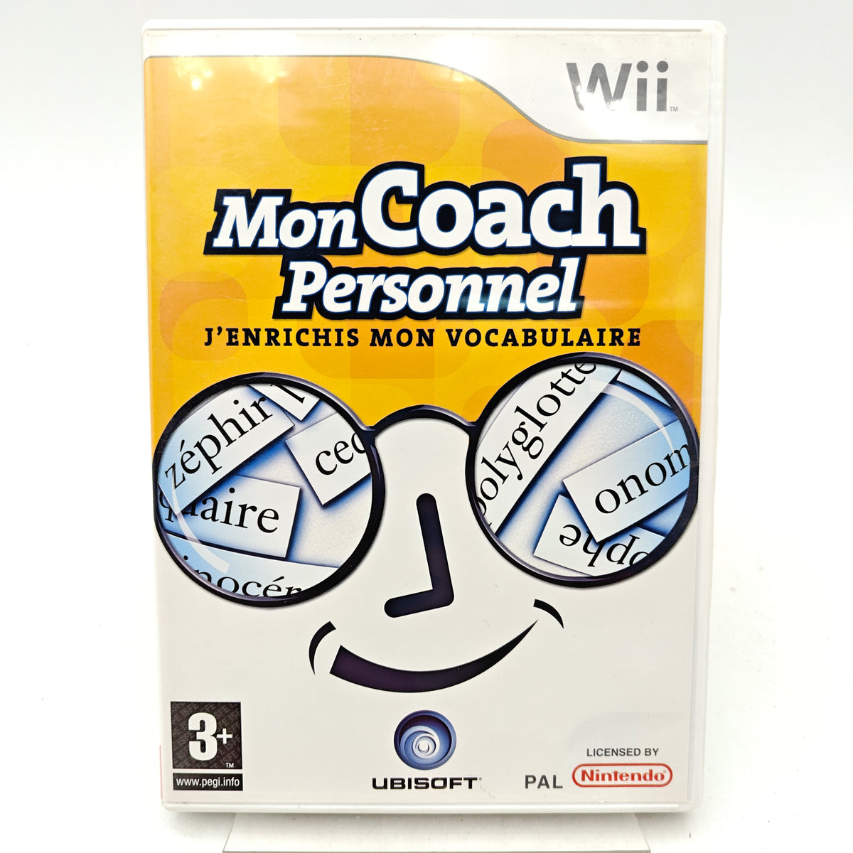 MON COACH PERSONNEL : J'ENRICHIS MON VOCABULAIRE - NINTENDO WII