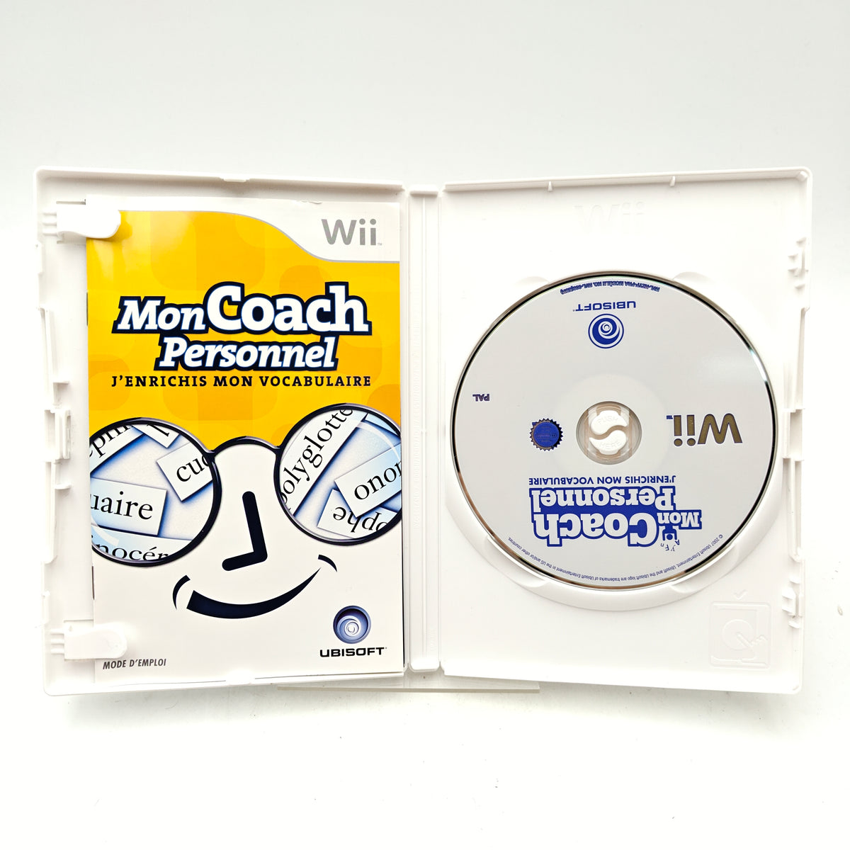 MON COACH PERSONNEL : J'ENRICHIS MON VOCABULAIRE - NINTENDO WII