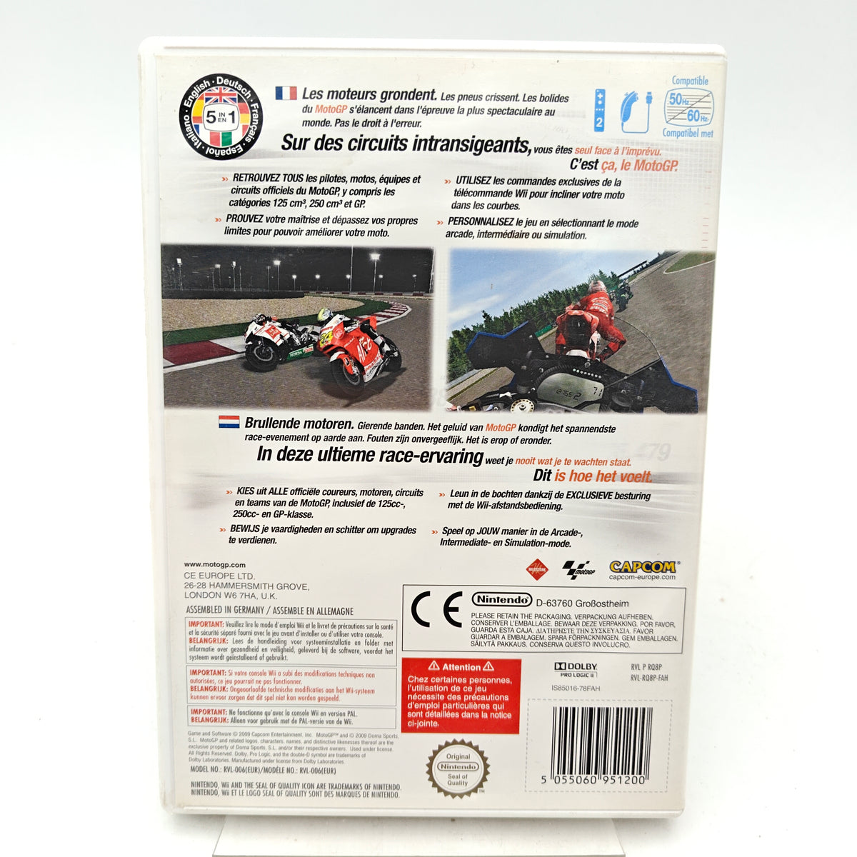 MOTOGP - NINTENDO WII