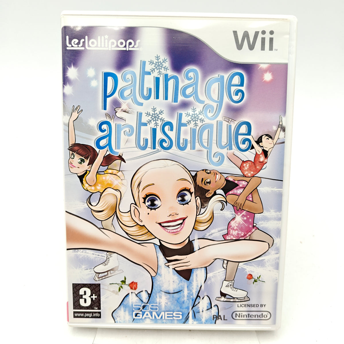 PATINAGE ARTISTIQUE - NINTENDO WII