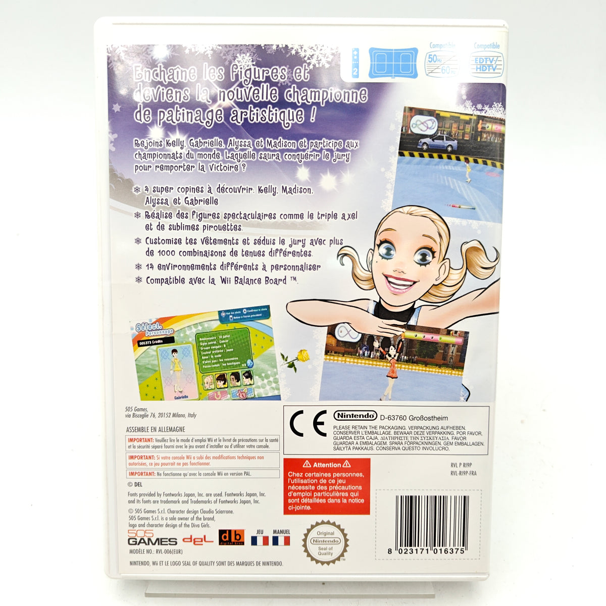 PATINAGE ARTISTIQUE - NINTENDO WII