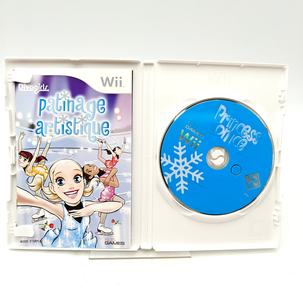 PATINAGE ARTISTIQUE - NINTENDO WII