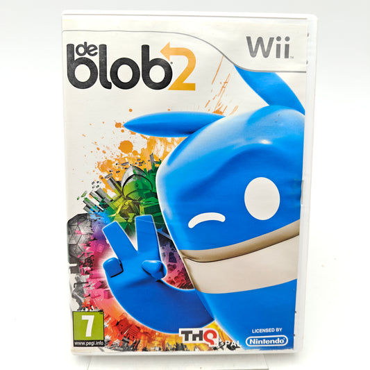DE BLOB 2 - NINTENDO WII