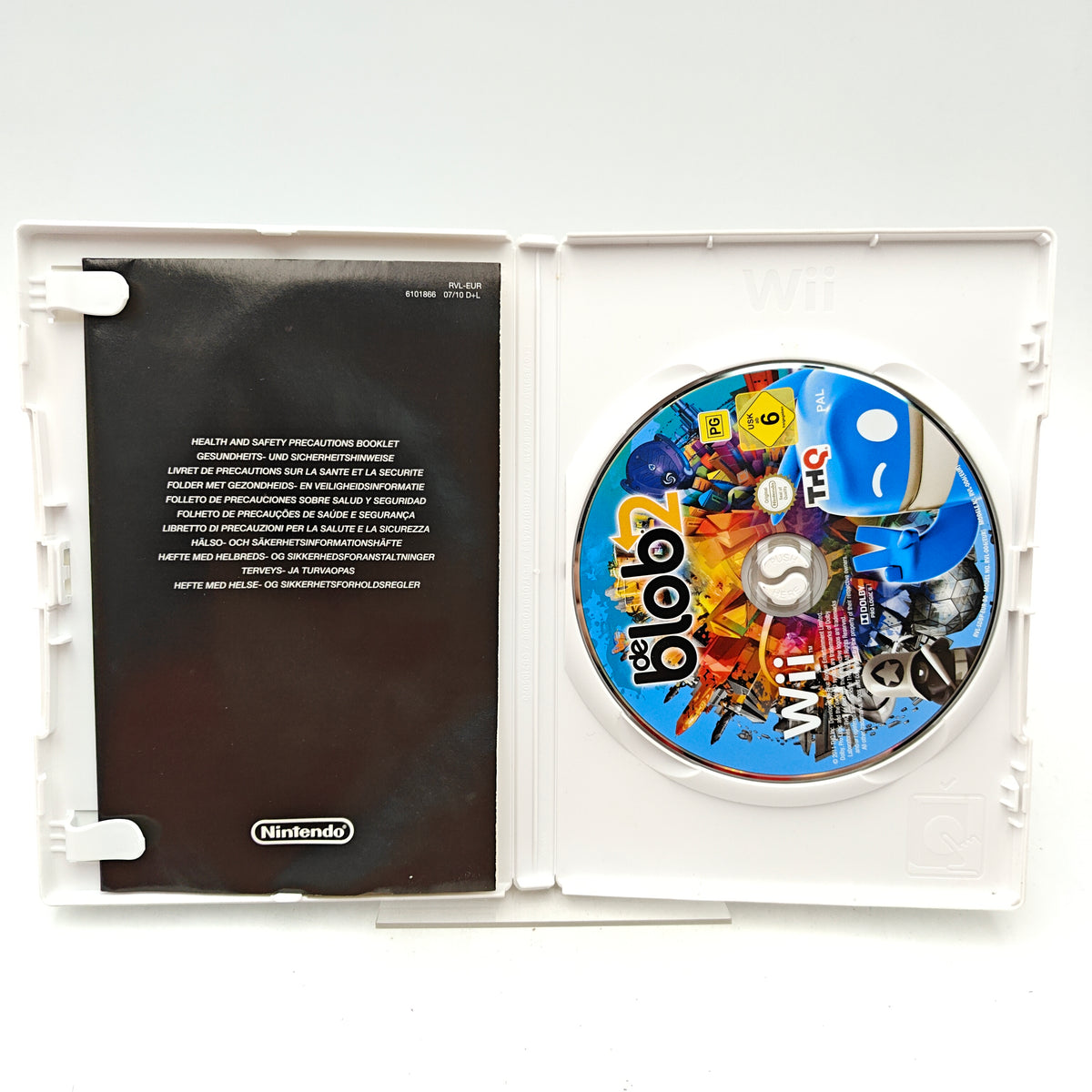 DE BLOB 2 - NINTENDO WII